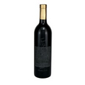 750ml Merlot Red Wine Bottle - Deep Etched